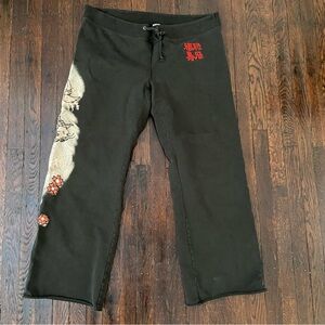 Lucky brand dark gray sweatpants